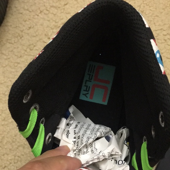 🖤Jeffery Campbell eyeball platform sneakers - Picture 7 of 14